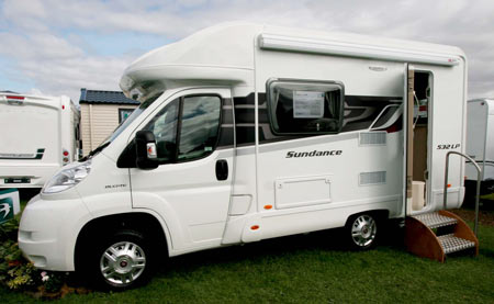 Swift sundance exterior