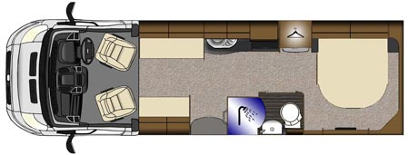 auto trail floorplan