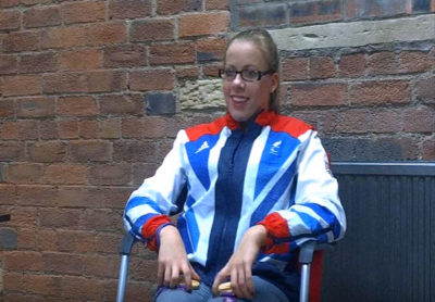 Double Paralympic Gold Medalist Hannah Cockroft video interview thumbnail