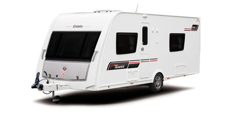 Elddis Avante exterior