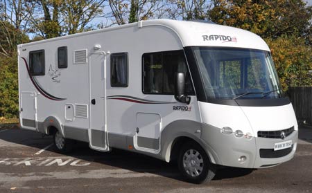 Rapido exterior