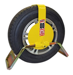 Wheel clamp