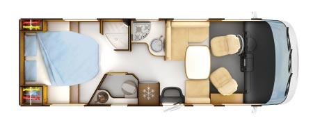 rapido floorplan