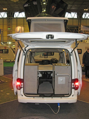 Lunar Vacanza Camper Car Exterior Doors