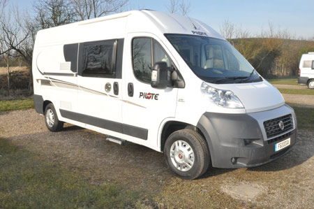 Pilote F600DGA Motorhome