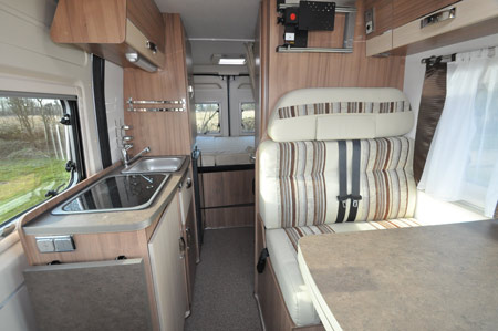 Pilote F600DGA Motorhome Interior