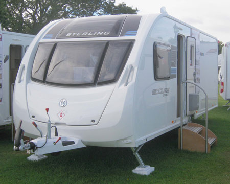 Sterling Eccles Sport 584 Caravan