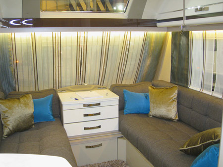 Swift Colour Concept Caravan - Bold Colours