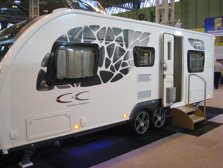 Swift Colour Concept Caravan External Graphics