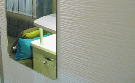 Swift Colour Concept Caravan iPhone Mirror