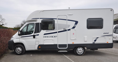 Swift Escape 662 Motorhome