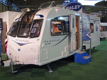 Bailey Pegasus GT65 Rimini