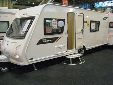 Elddis Xplore 504 Caravan