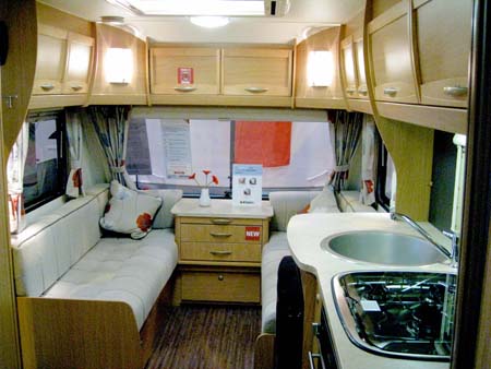 Elddis Xplore 504 Caravan Lounge