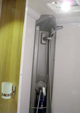 Bailey Pegasus GT65 Rimini Shower