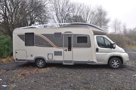 Bürstner Ixeo Plus it724 motorhome