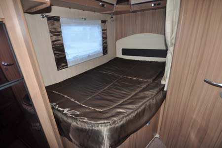 Pilote Reference P716LPR Motorhome double bed