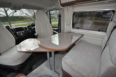 Tribute-669-seating-area-behind-the-driver's-cab