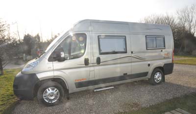 Devon Aztec 2013 motorhome exterior 