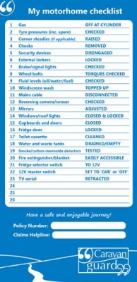 Download your very own motorhome pre journey checklist thumbnail