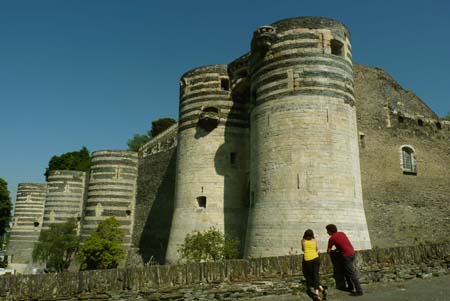 The Valley of the Kings in France 