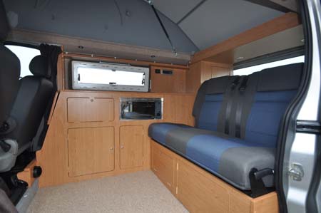 Hillside Leisure Ellastone 2013 camper interior 