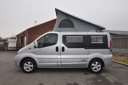 Hillside Leisure Ellastone 2013 camper