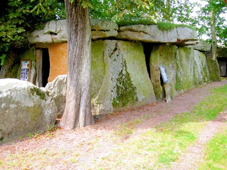  Dolmen at The Valley of the Kings in France