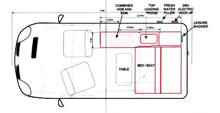 Hillside Leisure Ellastone 2013 floorplan