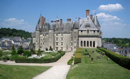 Langais Chateaux The Valley of the Kings in France 