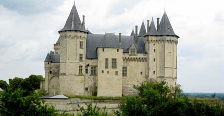 Samaur Chateau The Valley of the Kings in France 