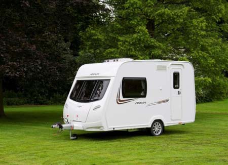 Lunar Ariva 2013 caravan review