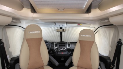 2013 Chausson Welcome 69 driver seats