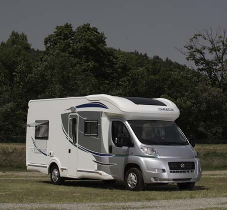 2013 Chausson Welcome 69 low profile motorhome 