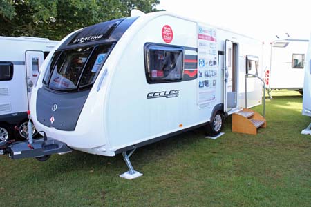 Swift Sterling Eccles Sport 586 exterior 