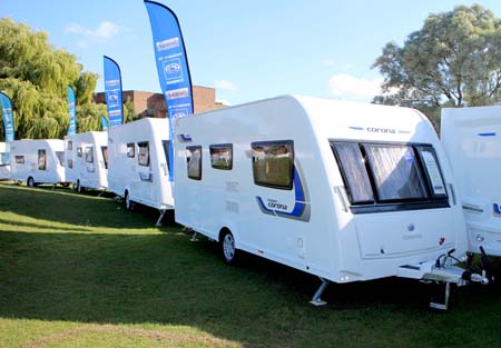 2014 Elddis Compass Corona 462