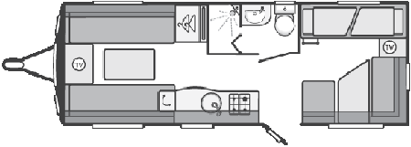 Floor plan Eccles sport 586