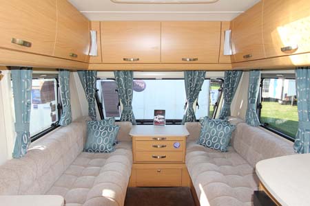  2014 Elddis Compass Corona 462 lounge