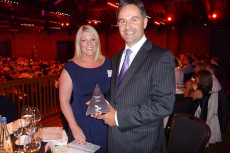 Caravan Guard win at UK Broker Awards 2013 