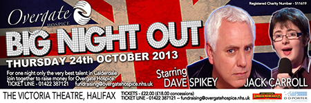 Big Night Out advert