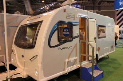 New! Bailey Pursuit Caravan Range thumbnail