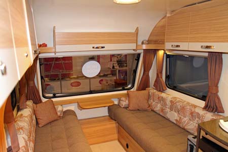 Bailey Pursuit Caravans Lounge