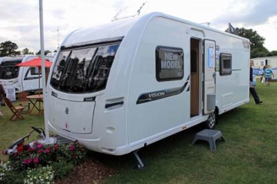 2014 Coachman Vision 560/4 caravan review thumbnail