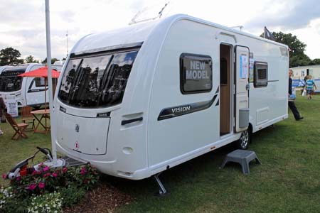 Coachman Vision 560-4 Caravan Exterior 1