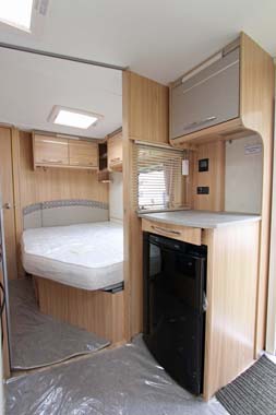 Coachman Vision 560-4 Caravan Fridge & Microwave housing