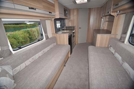 Bessacarr 442 motorhome interior 