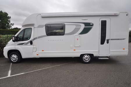 Bessacarr 442 motorhome