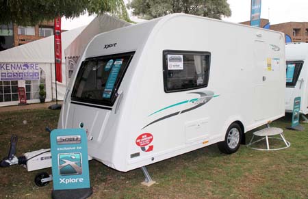 Elddis Xplore 402 Caravan - Exterior 1