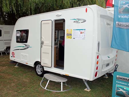 Elddis Xplore 402 Caravan - Exterior 3