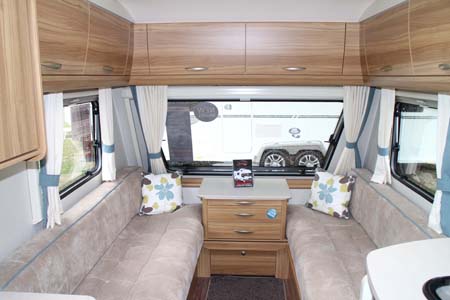 Elddis Xplore 402 Caravan - Lounge